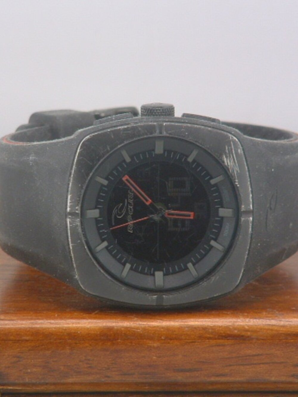 Pre-Owned Black Rip Curl A2780 Sports Watch